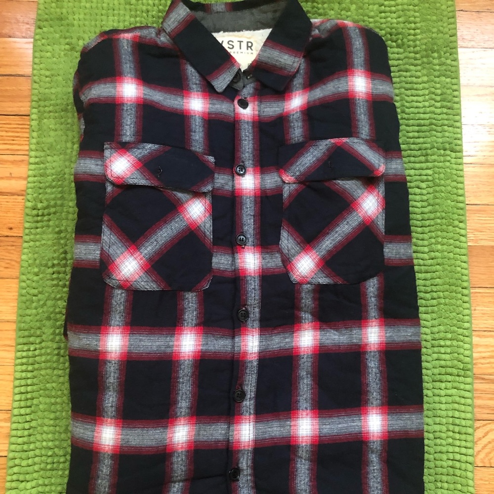 Vstr red flannel